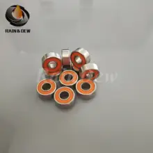 SMR84 2RS CB ABEC7 4x8x3 мм из нержавеющей стали Гибридный Керамический
