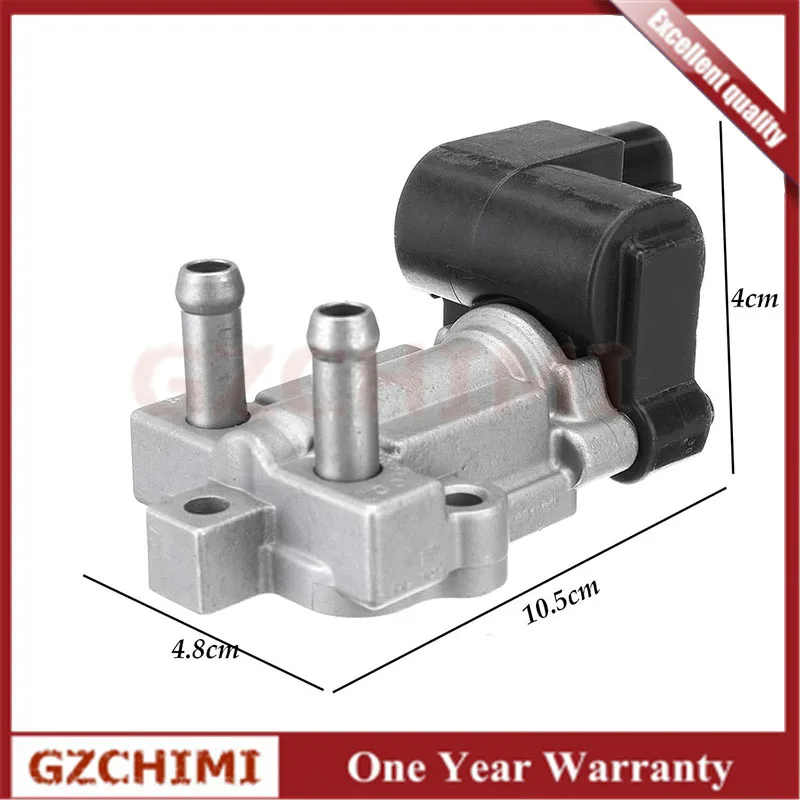 Клапан управления холостым воздухом IACV 16022 PLC J01 Подходит для Honda Civic 1.7L 2001 2002 2003 2004
