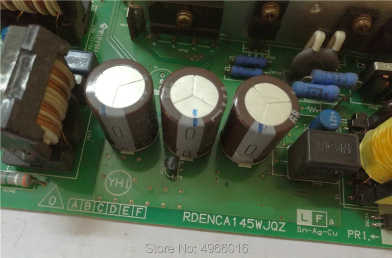 Оригинальный LCD-37GA5 32GA5 32GA6 32AX3 Мощность доска RDENCA145WJQZ DJ оборудование аксессуары