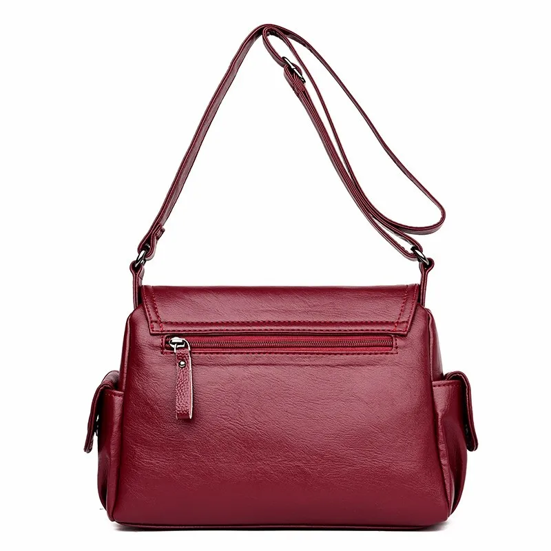 2019 роскошные женские сумки дизайнерские сумки-мессенджеры Bolsos Mujer однотонные из