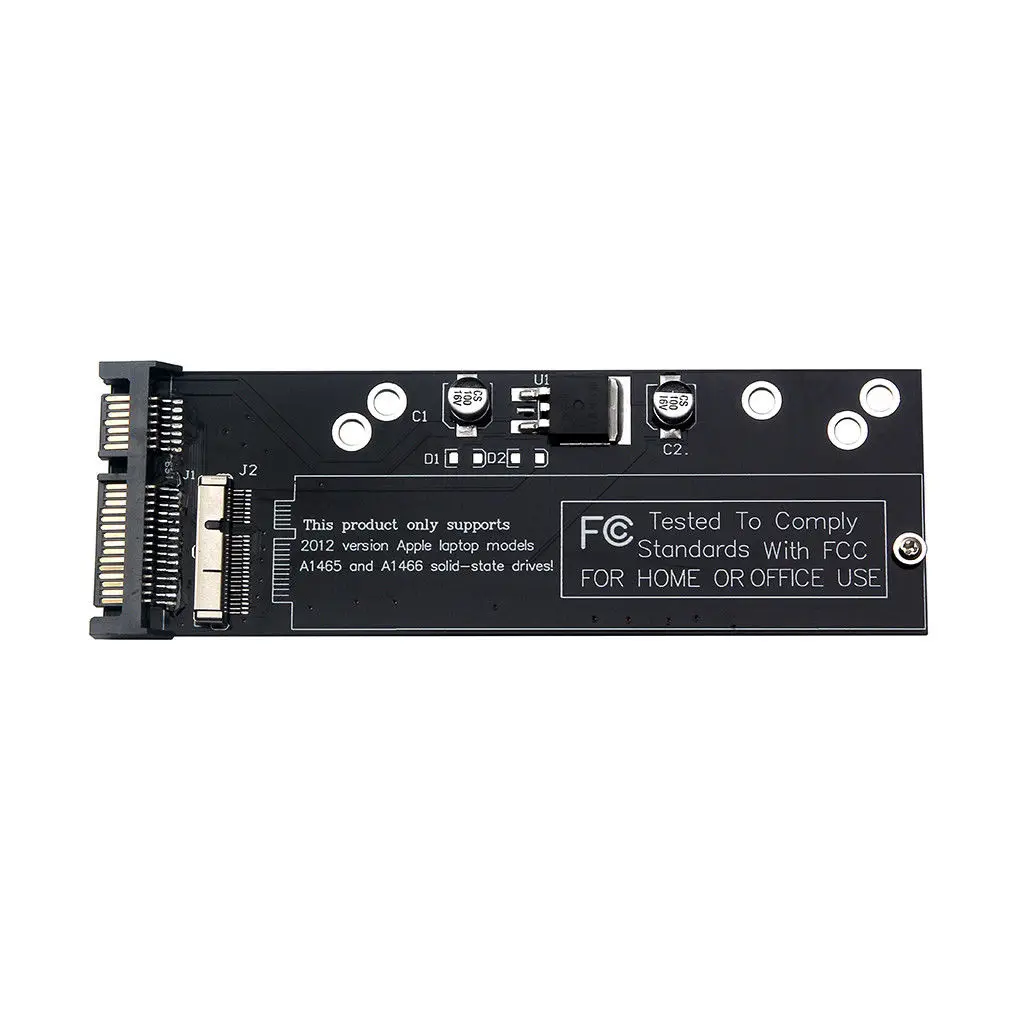 IG для Macbook Air A1466 A1465 A1398 A1425 Ssd на Sata адаптер слот карт|Адаптеры карт памяти| |