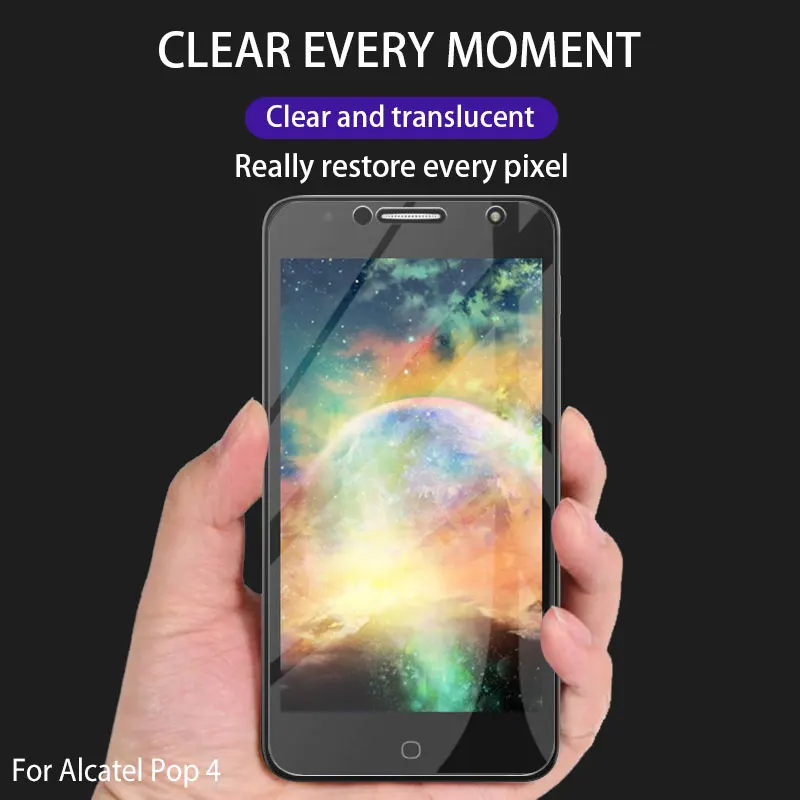 Для Alcatel Pixi 4 0 Pop закаленное стекло Переднее защитная пленка для One Touch Fierce XL Замена