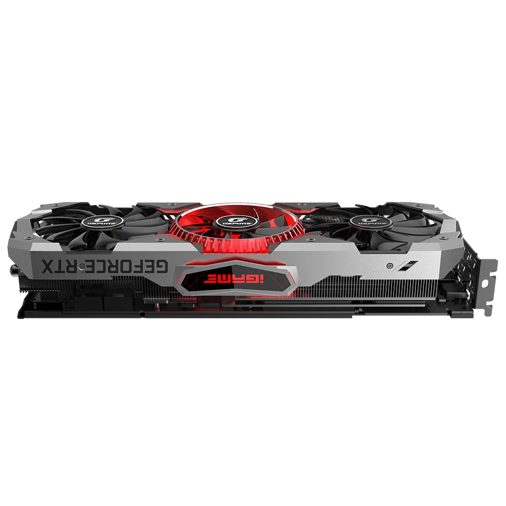 Оригинальный красочный iGame GeForce RTX 2080 Advanced 8 ГБ Видео Графика карты GDDR6 VR игровой 1710