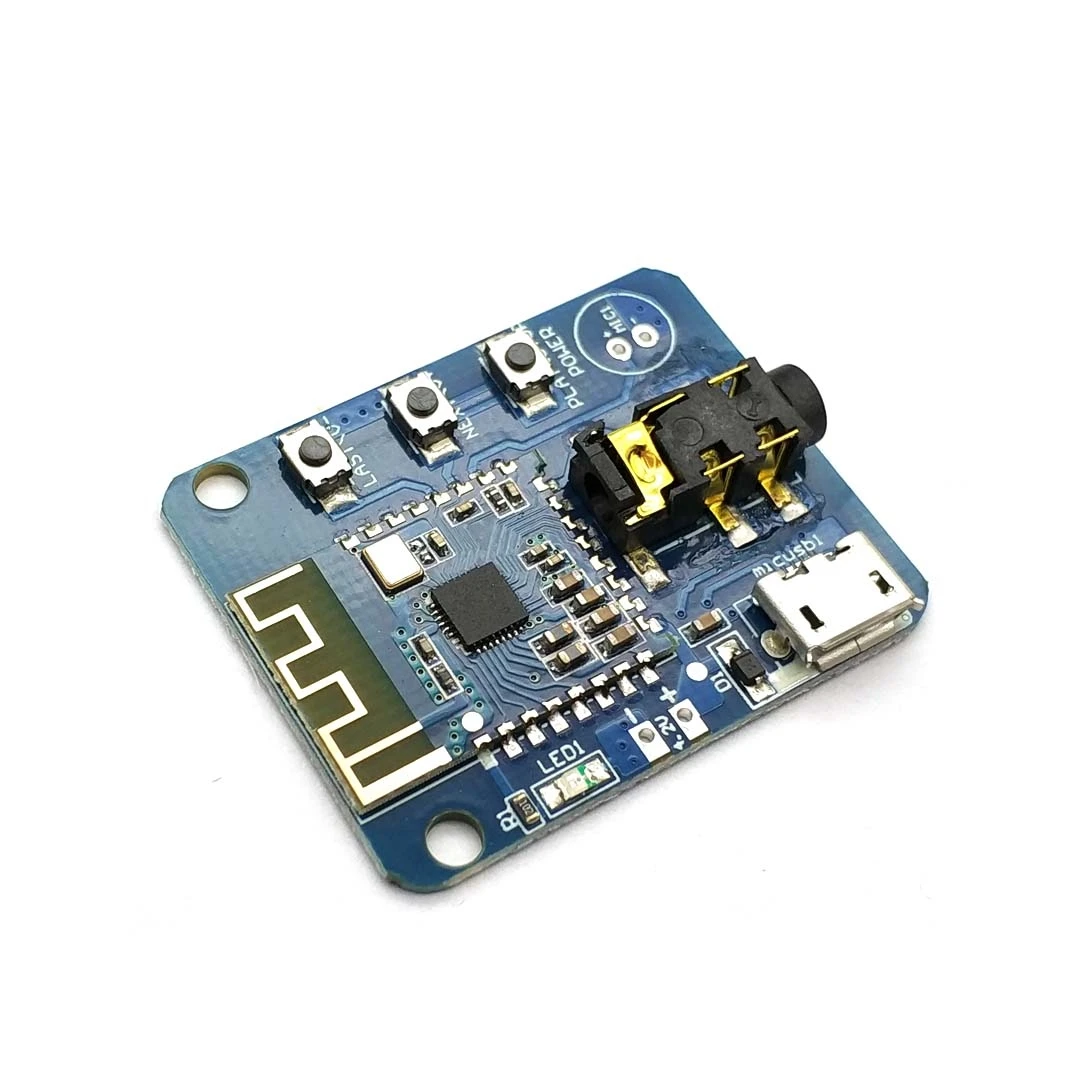 JDY 64 Lossless автомобильный аудио модуль Bluetooth 4 2 Высокоточный HIFI динамик наушники