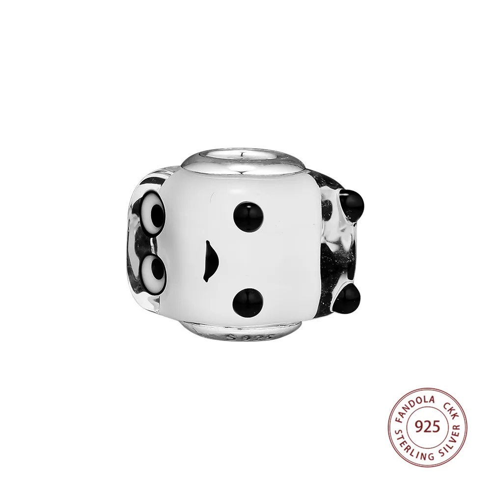 Authentic 925 Sterling Silver Heart Melter Murano Glass Bead Charms for Jewelry Making Fits Original Bracelet Argent DIY Finding | Украшения