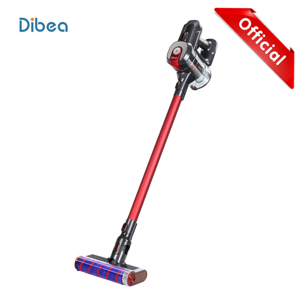 Dibea D008Pro 2 в 1 пылесос ручной Беспроводной сильное всасывание вакуумный уборщик
