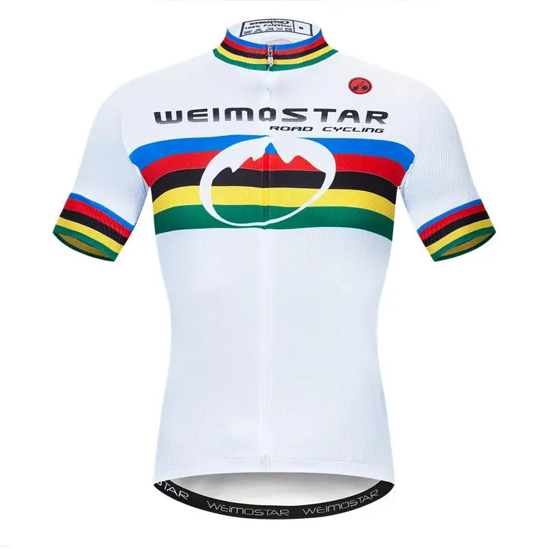 Weimostar Brand Cycling Jersey 2019 Pro Team Clothing Summer Racing Sport MTB Bike Shirt Quick Dry Bicycle Wear | Спорт и
