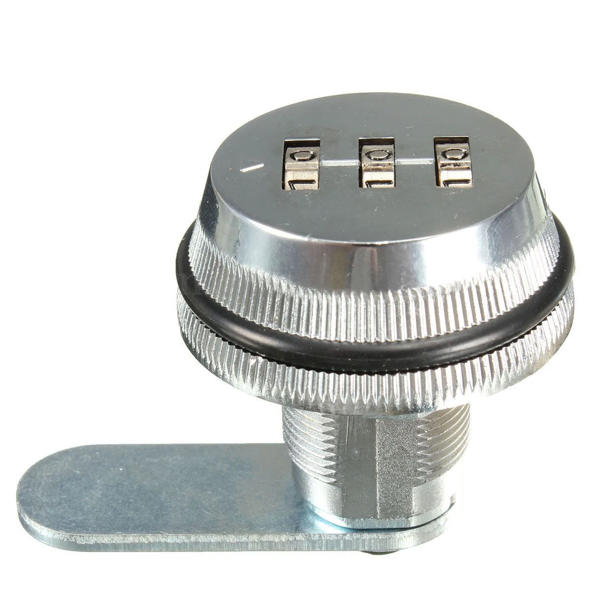 Promotion! 3-Digit Alloy Code Combination Cam lock Keyless Post Mail Box Cabinet RV 3 Dial silver | Обустройство дома