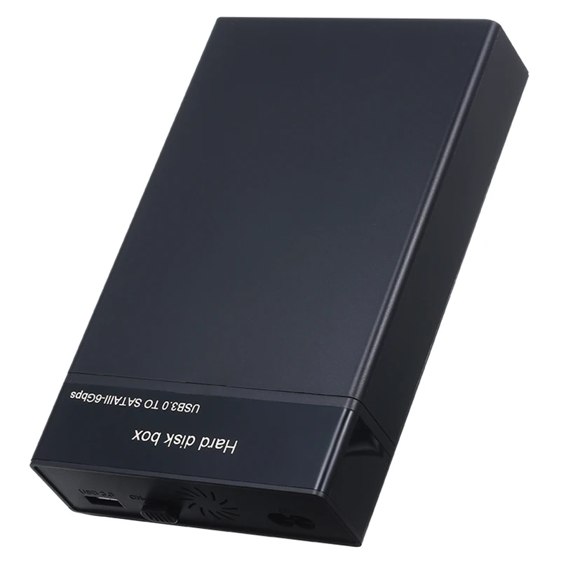 

DIEWU Hdd Enclosure USB3.0 To Hard Drive Docking Station Hard Disk Box For 2.5/3.5 Inch Hdd Ssd For TV/Computer/PS4 (EU Plug)