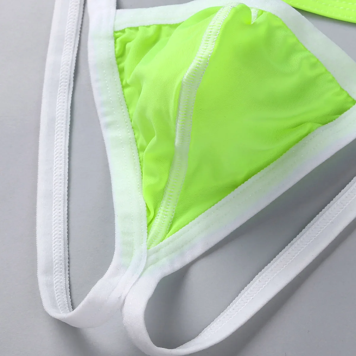 TiaoBug мужское нижнее белье яркий вырез мешочек для пениса танга мужские стринги