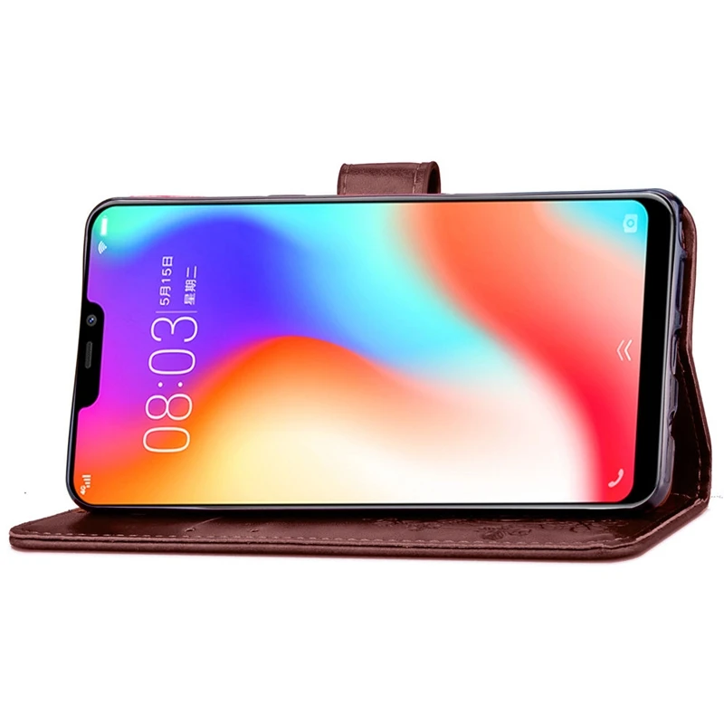 HKKAIS Флип Крышка для Vivo Y81 Y83 чехол кронштейн Drop-proof клатч Чехол флип-чехол |
