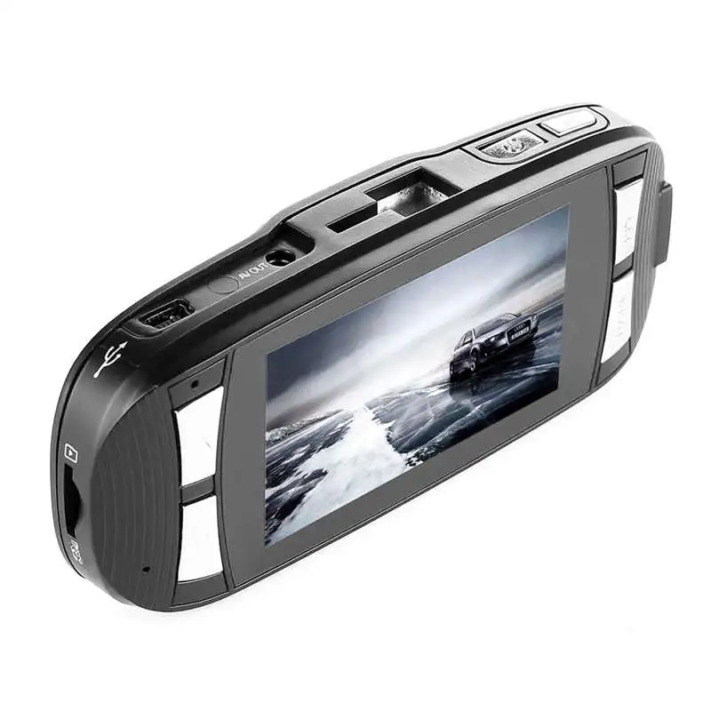 V45 2 7 дюймов Hd 1080P видеорегистратор широкоугольный Автомобильный Lcd Автомобильная