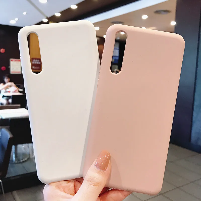 KONGBG Оригинальный чехол для Xiaomi mi 9 жидкий силикон мягкая Противоударная задняя