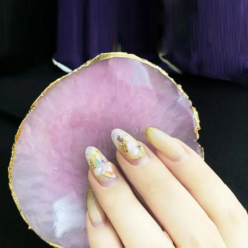 Набор для маникюра из натурального агата 1 шт. |