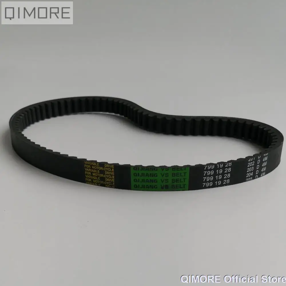 Приводной ремень CVT 799 19 28 (внешняя окружность прибл. 809 мм) для скутера Elite CH125 CH150