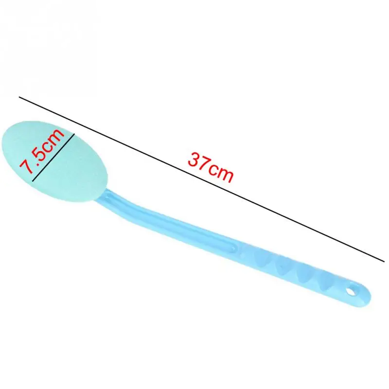 1 шт. двусторонняя щетка для ванны съемная легко наносится ванной 37*8 см|Банные