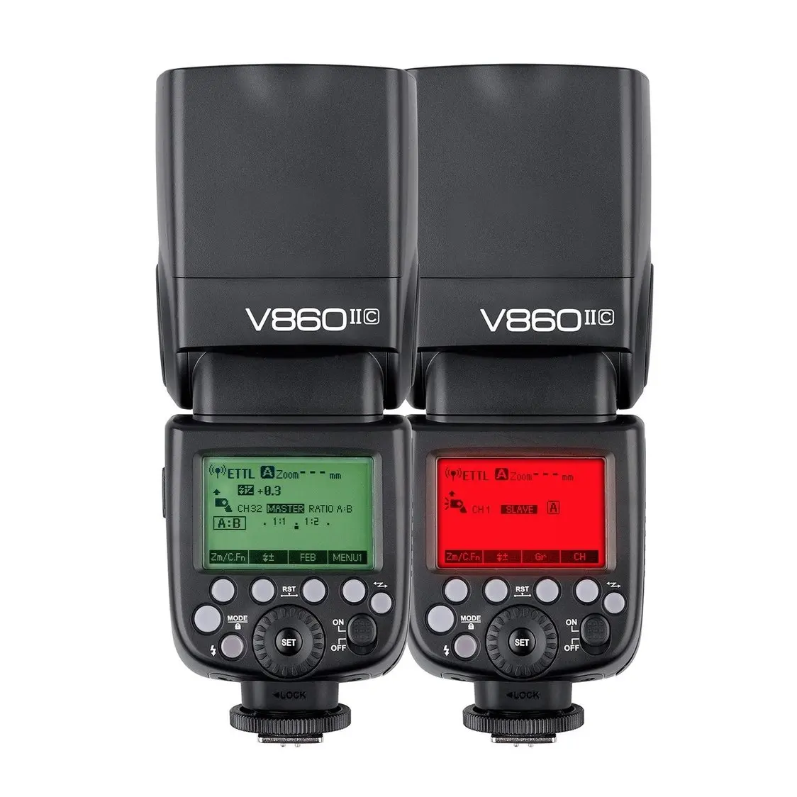 Беспроводная Встроенная приемопередаточная вспышка Godox V860II C HSS 2 4G для Canon EOS DSLR