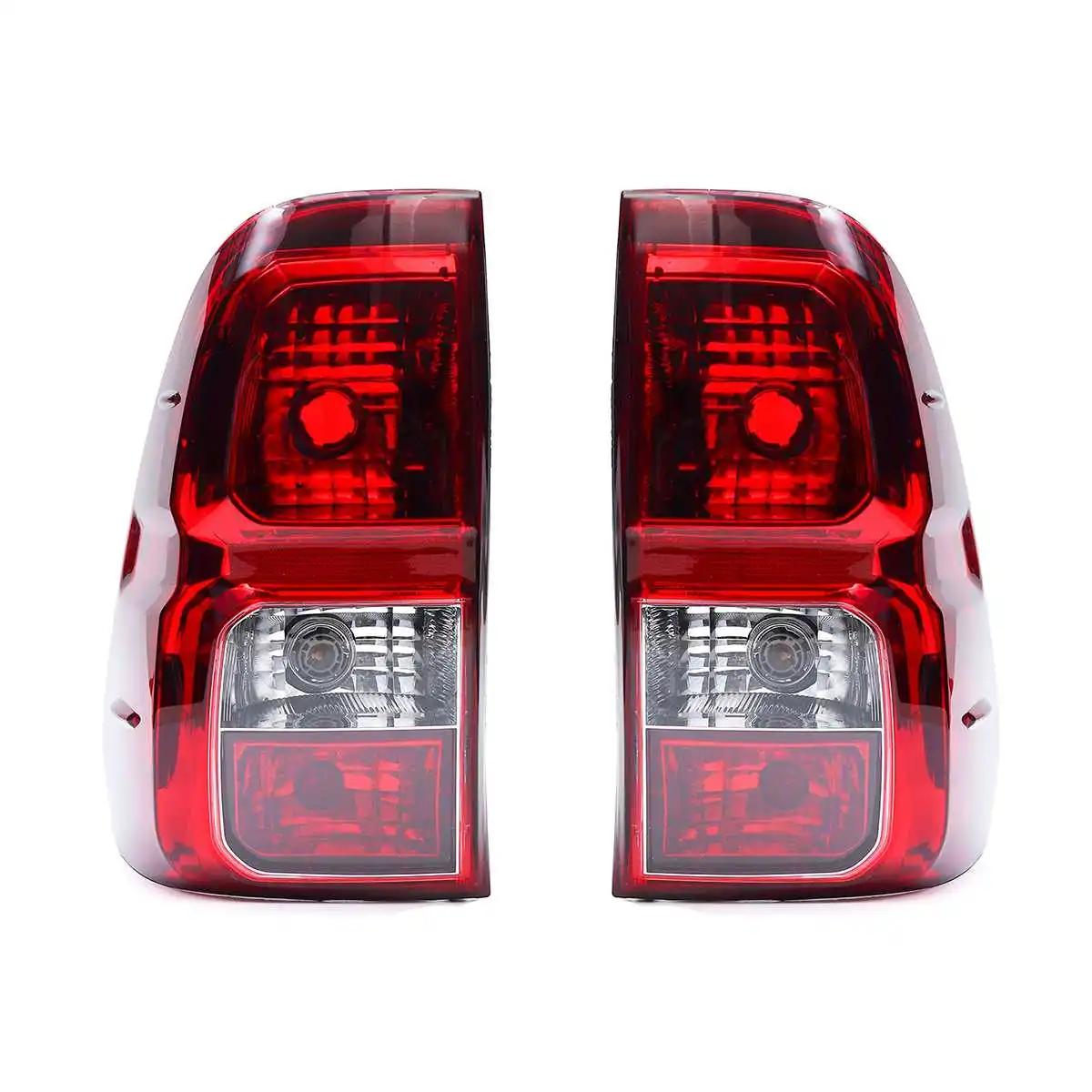 Для пикапа Toyota Hilux Revo 2015 2016 2017 2018 1 пара задний светильник с ремнем фонарь левой и