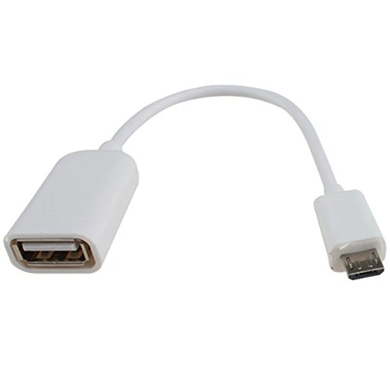 USB линии передачи данных OTG MICRO телефонные usb Кабель адаптер (белый)|Кабели HDMI| |