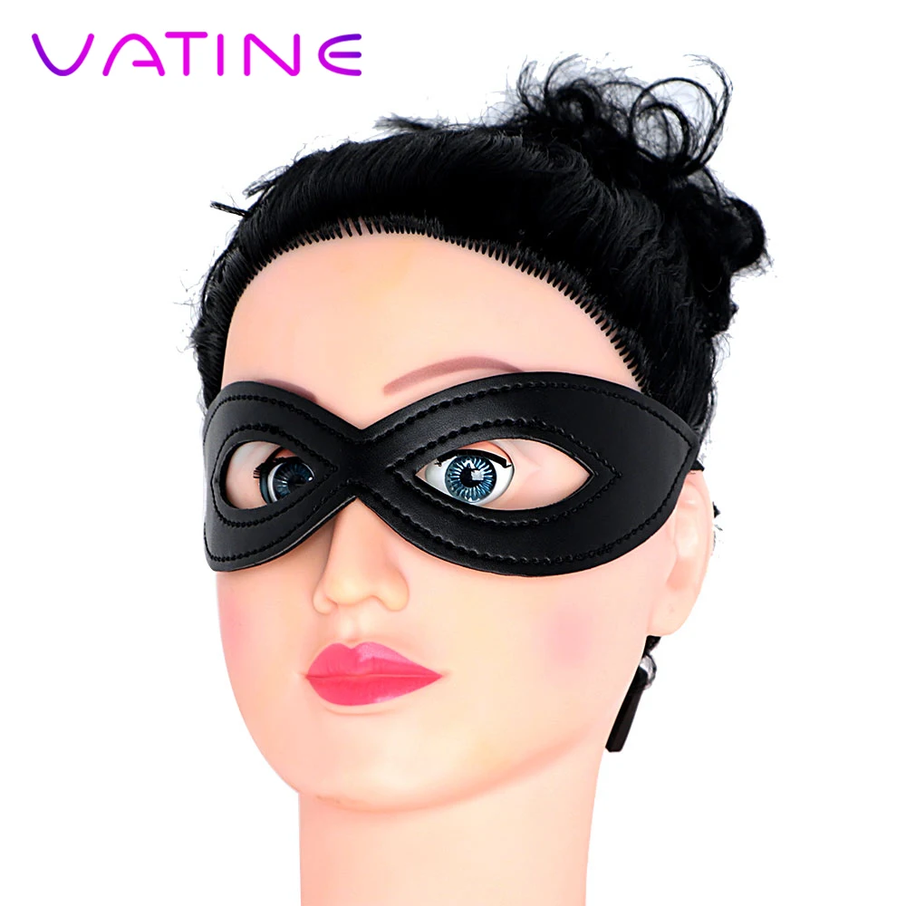 VATINE из искусственной кожи маска для глаз игрушки годе интимные товары игры