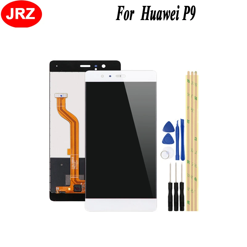 Для Huawei P9 Φ ЖК дисплей + сенсорный экран дигитайзер в сборе Замена Инструменты