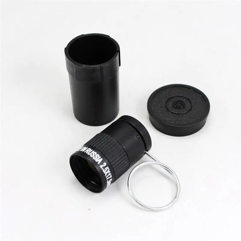 1Pc Objective Plastic Multifunctional Monocular Telescope Eyepiece Lens for Hunting Camping Hiking Concert | Инструменты