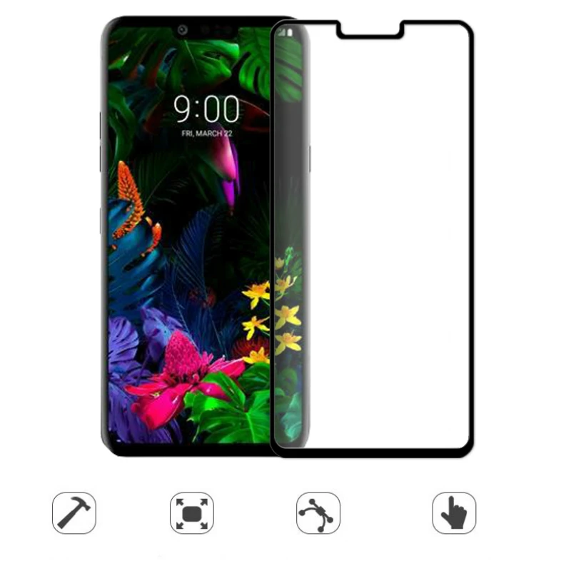 Чехол для LG V50 V40 V30 V20 закаленное Стекло G8 G7 G6 Q7 Q6 K10 K8 K7 2017 Stylus4 защитный Экран