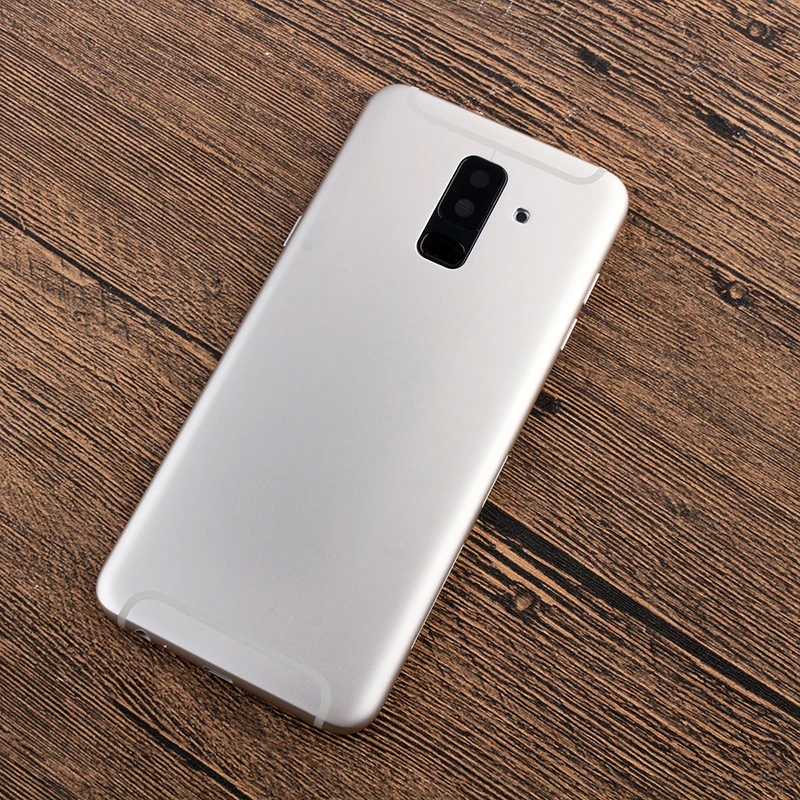 Alesser для samsung Galaxy A6 + батарея Крышка с излучающей плёнки Ultra Slim защитный A9 Star Lite