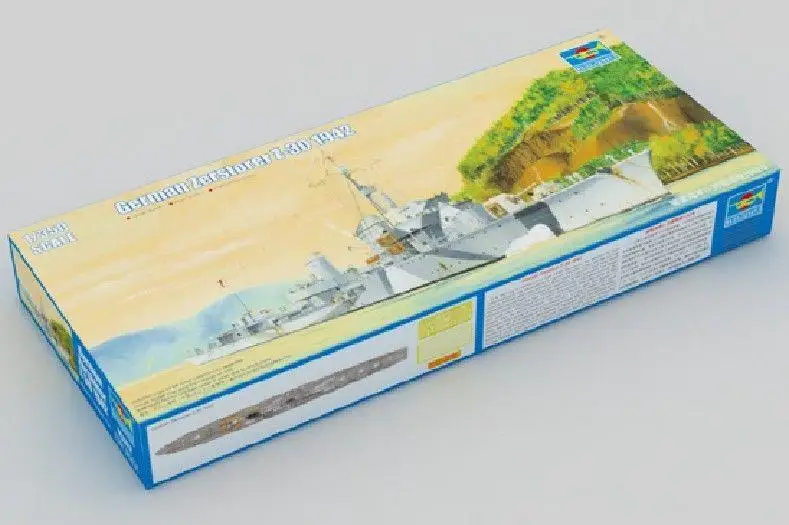 Немецкий строительный фотоальбом Trumpeter 1/350 модель 05322 1942|Наборы для сборки