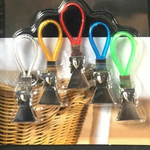 Новинка 5 шт. вешалки для чайного полотенца клипсы на крючки полотенец | Дом и сад