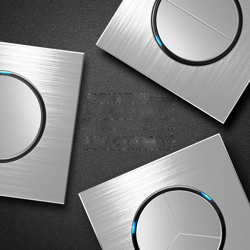 Розетка из алюминиевого сплава 86 видов Европа Великобритания Германия Франция