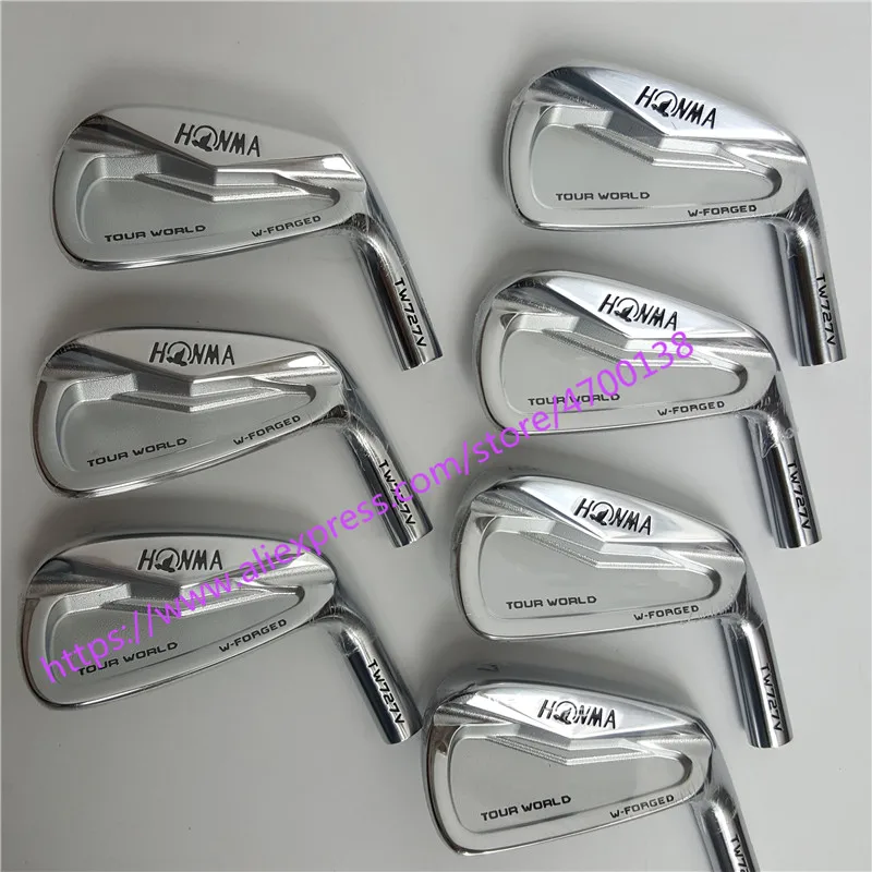 Golf железные клюшки для гольфа HONMA 727v iron group 4 10 w (7 шт.) Стальной вал и головка