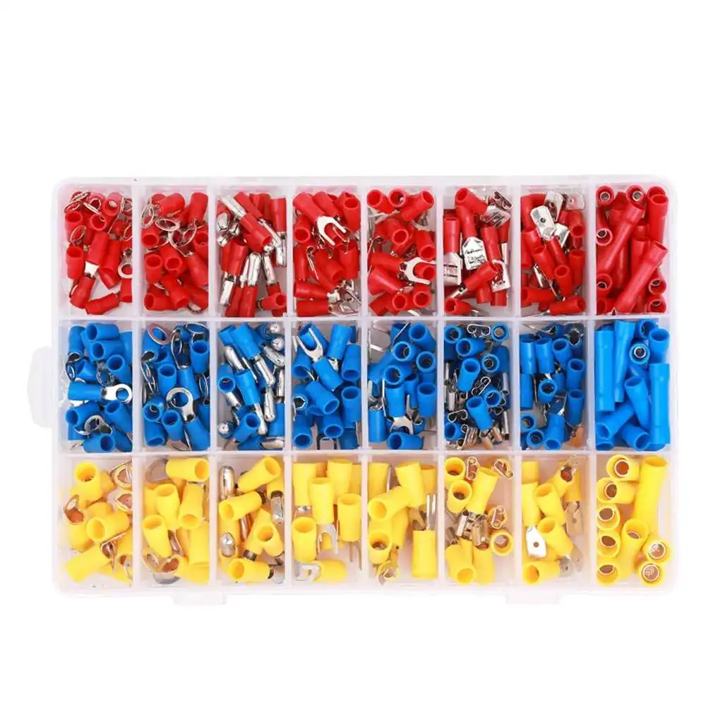 Розничная продажа 400 шт./компл. разъемов и электрические автоматические щипцы для