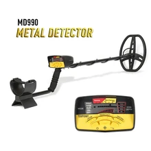 MD990 детектор металла поиска подземных ювелирных изделий охоти из