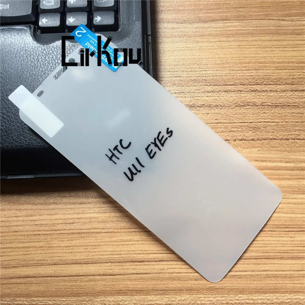 Фото Для HTC U11 EYEs полное покрытие 0 18 мм мягкий оригинальный PBA анти-шок гидрогель