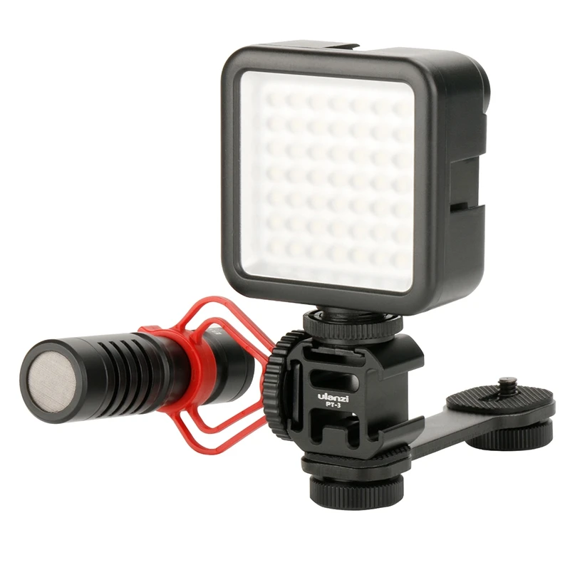 Удлинитель Ulanzi Pt 3 с креплениями для холодного башмака Zhiyun Smooth 4/ Osmo/Vimble 2 Gimbal со