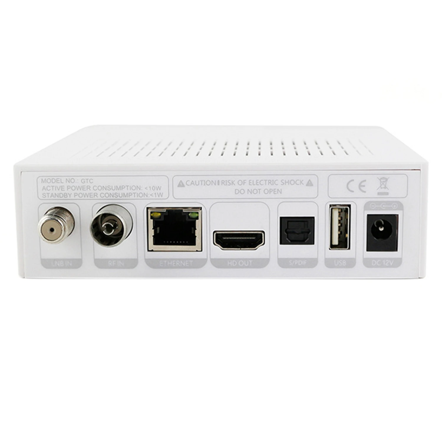 GTC Android 6 0 tv Box DVB-S2/T2/Cable/Isdbt Amlogic S905D 2 Гб ram 16 Rom Freesat EU Plug | Электроника
