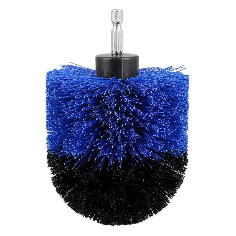 4 шт. электрическая дрель Чистящая щетка Скраб бит мощность чистая шина ванная