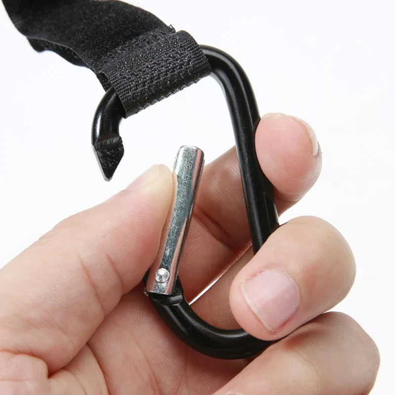 Новый многоцелевой крючок для коляски с ремешком на запястье аксессуар детской