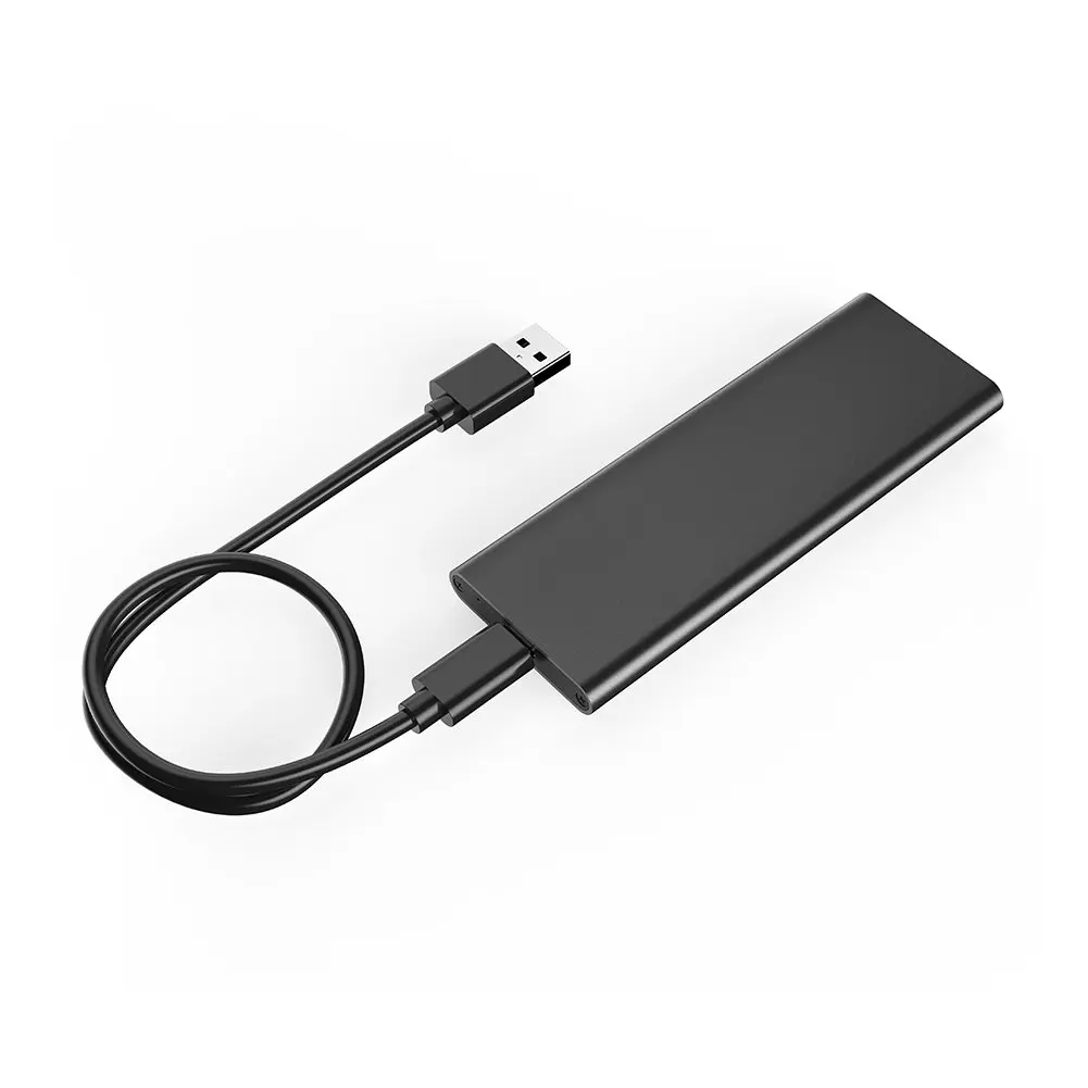 M.2 Nvme To Usb3.1 Type-C Gen2 10Gbps Enclosure Pci-E Ssd Hard Disk External Drive Box M-Key Usb-C Adapter |