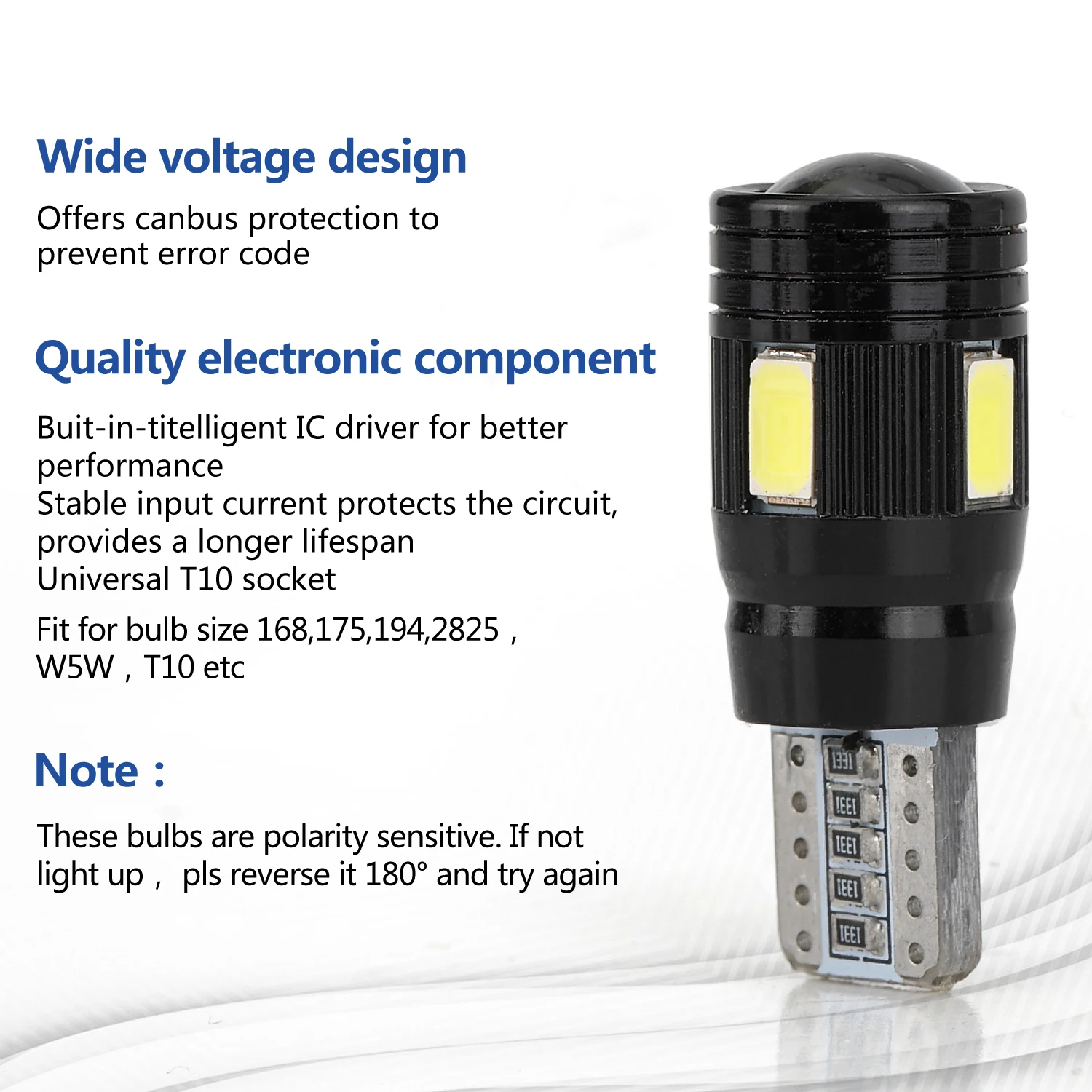 Mooreaxe T10 подсветка светодиодная лампа для автомобильных аксессуаров купольная