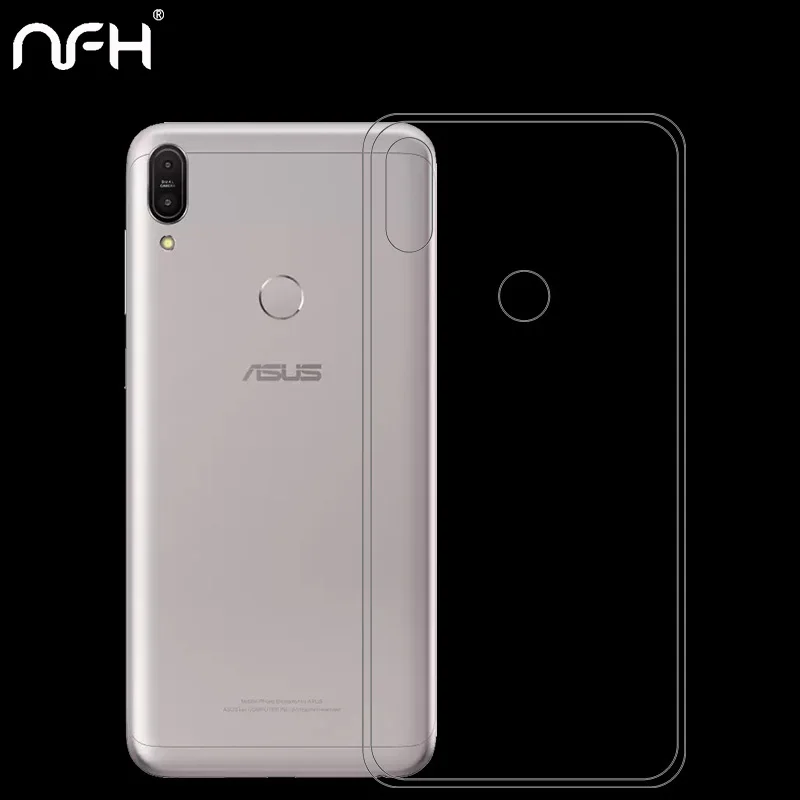 Ультратонкий силиконовый чехол HD для ASUS Zenfone Max Pro M2 M1 ZB631KL ZB601KL из ТПУ on ZB633KL