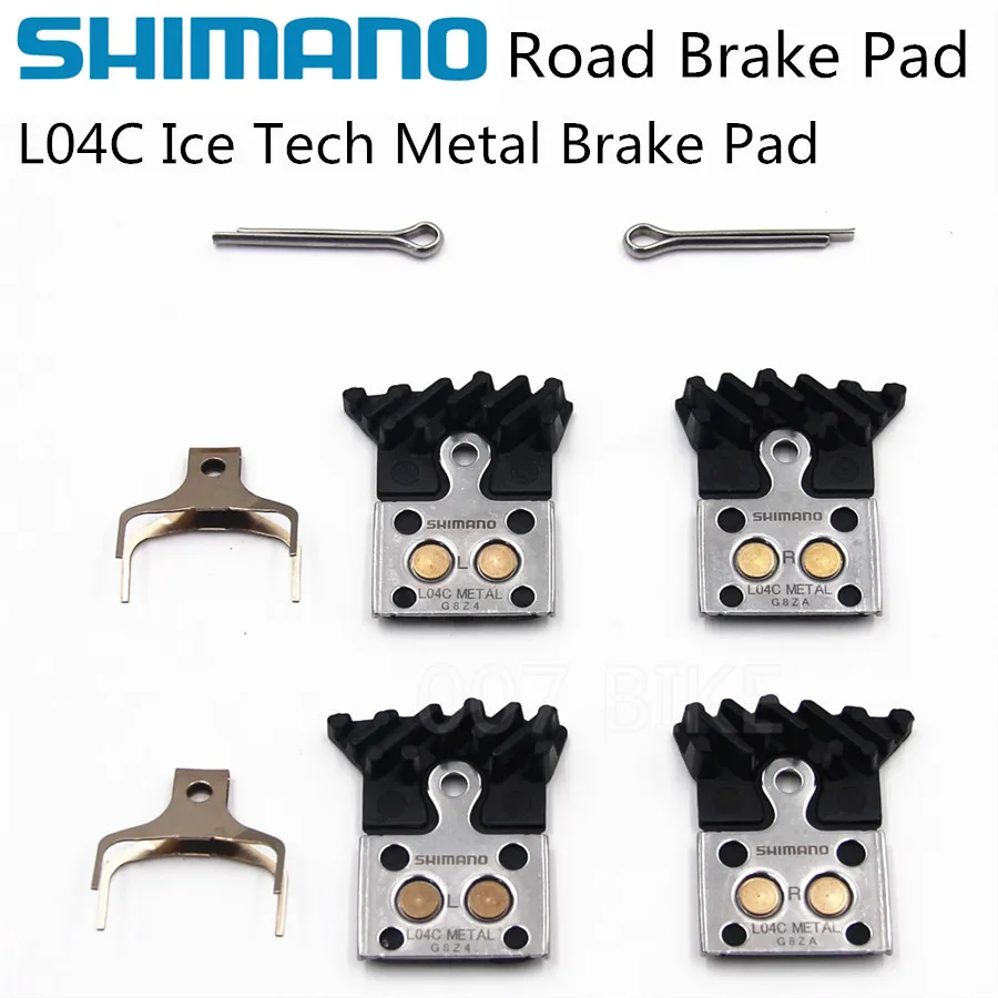 SHIMANO L04C колодки 105 ULTEGRA R7070 R8070 R9170 L03C радиаторная пластина Ice Tech Тормозных колодок
