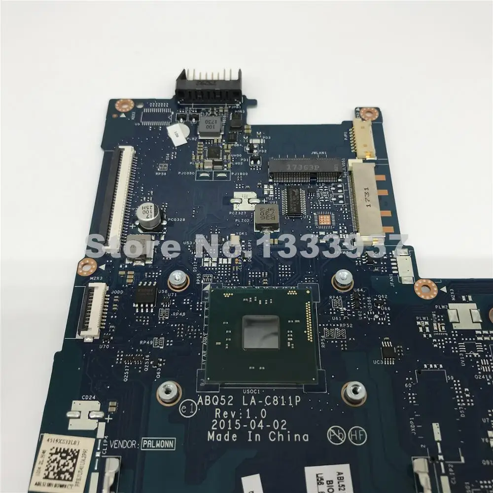817990-601 816433-601 для HP ProBook 15-AC 250 G4 материнская плата ноутбука N3050 SR29H ABQ52 LA-C811P 817990-001