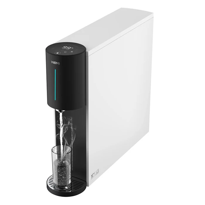 VIOMI MR112R-E Настольный очиститель воды с горячим обратным осмосом 3 в 1 фильтр для умного дома управление приложением 1s нагрев очиститель воды
