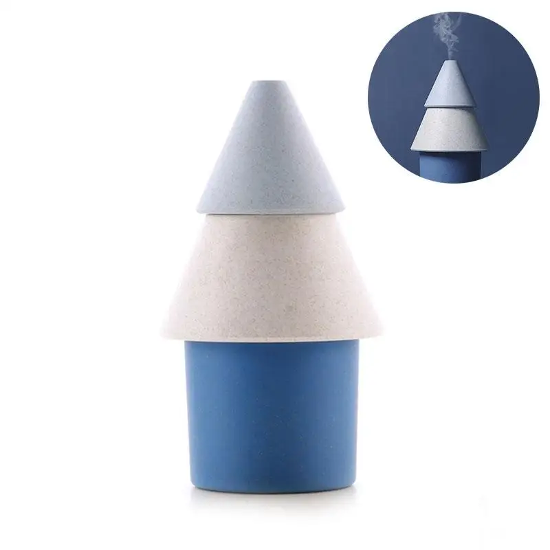 Мини увлажнитель воздуха для соснового дерева 250 мл Fogger Mist Maker портативный мини Usb