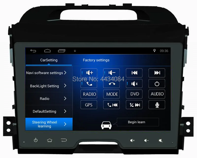 Ouchuangbo автомобильное радио bluetooth Стерео gps для Kia Sportage 2010 2015 Поддержка USB wifi