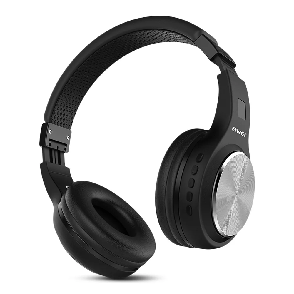 AWEI A600BL беспроводные Bluetooth Накладные наушники стерео звук шумоподавление