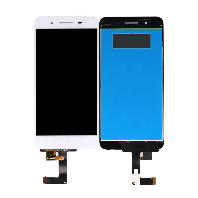 Для Huawei P8 Lite умный ЖК дисплей с сенсорным экраном дигитайзер сборка для GR3