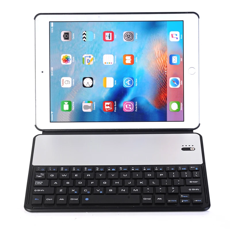 Чехол для планшета JRZ 9 7 дюйма iPad 2018/2017/Pro/Air 2/Air алюминиевый сплав Bluetooth клавиатура